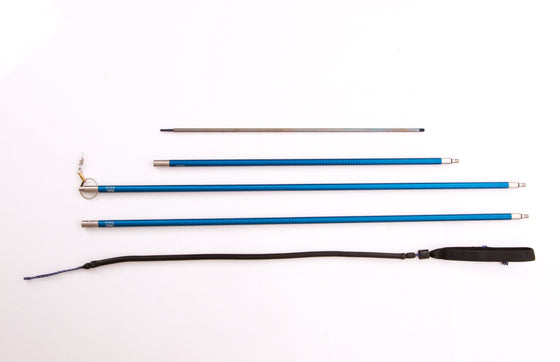 10 Foot Blue Bantam Roller Pole Spear Package