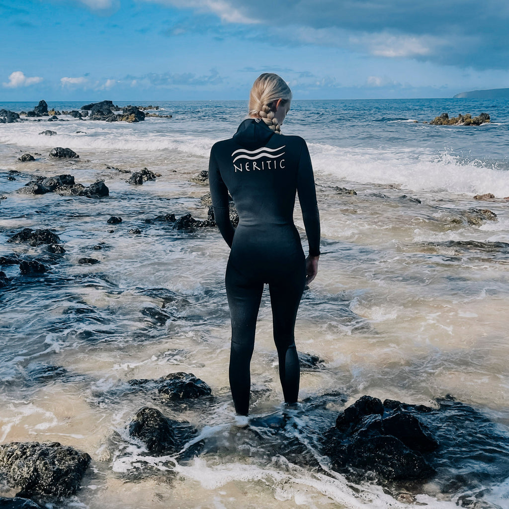Women's 1.5 Open Cell (with lining) Wetsuit - Black