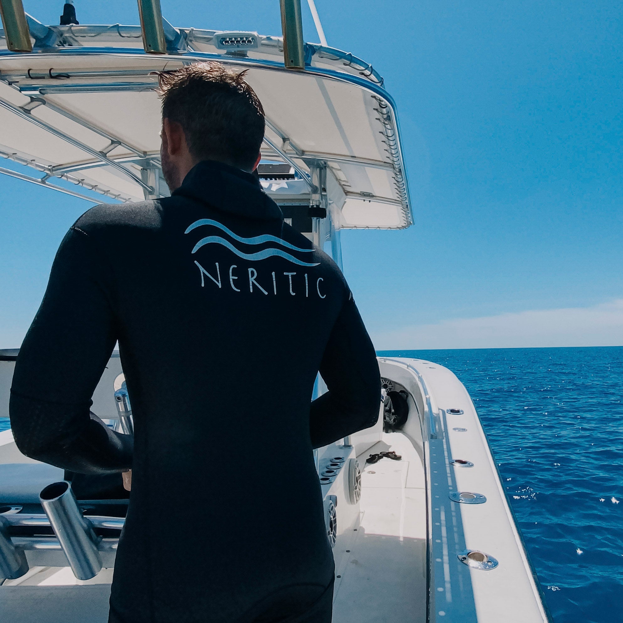 Men's 5mm Open Cell Wetsuit - Black – Neritic Diving