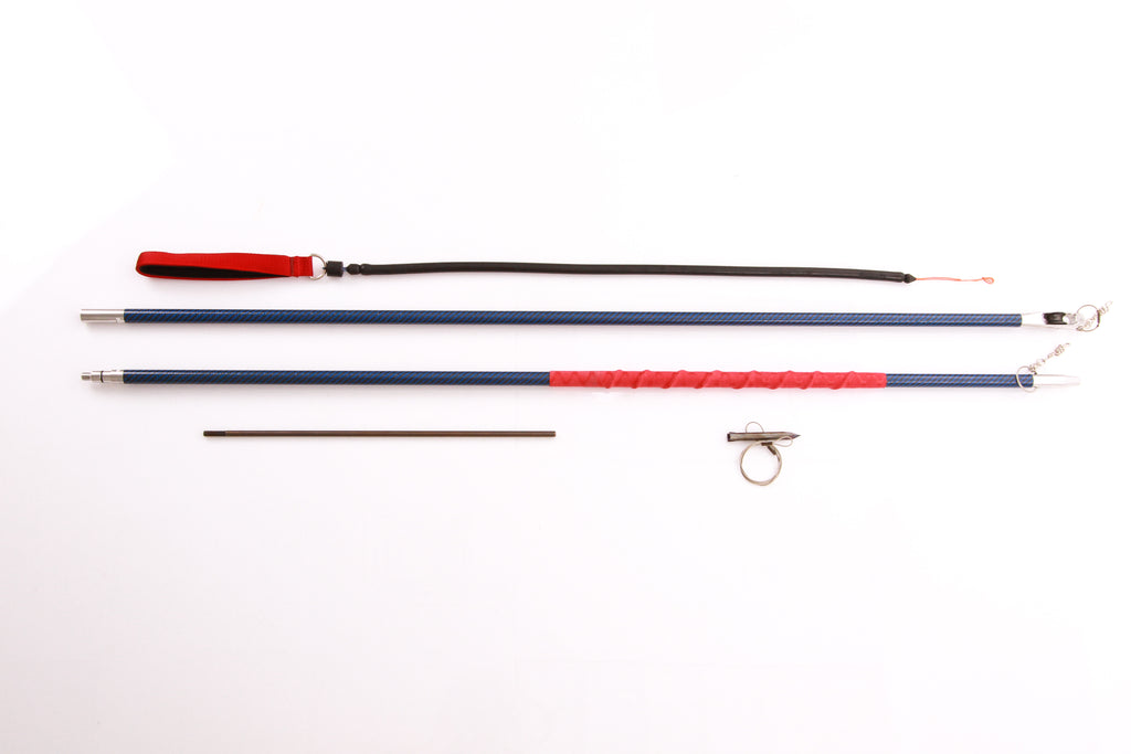 Blue Reaper Roller Pole spear