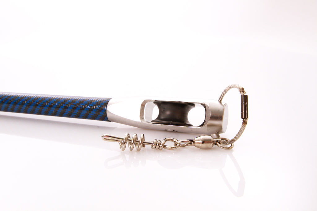Blue Reaper Roller Pole spear