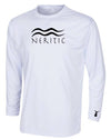 White Neritic Diving Cubera Long Sleeve Tee