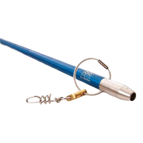 10 Foot Blue Bantam Roller Pole Spear Package