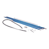 10.5 Ft Blue Bantam Pole Spear Package