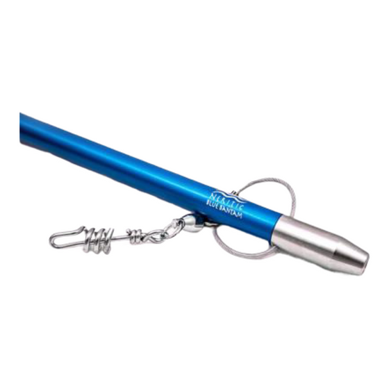 8FT Blue Bantam Pole Spear Package