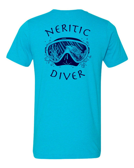 Neritic Diver Mask Short Sleeve Tee
