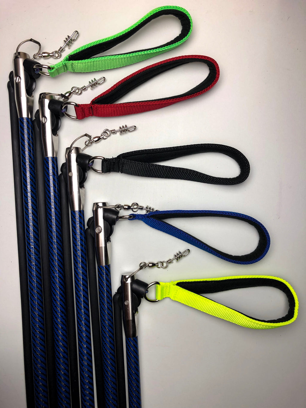 Blue Reaper Roller Pole spear