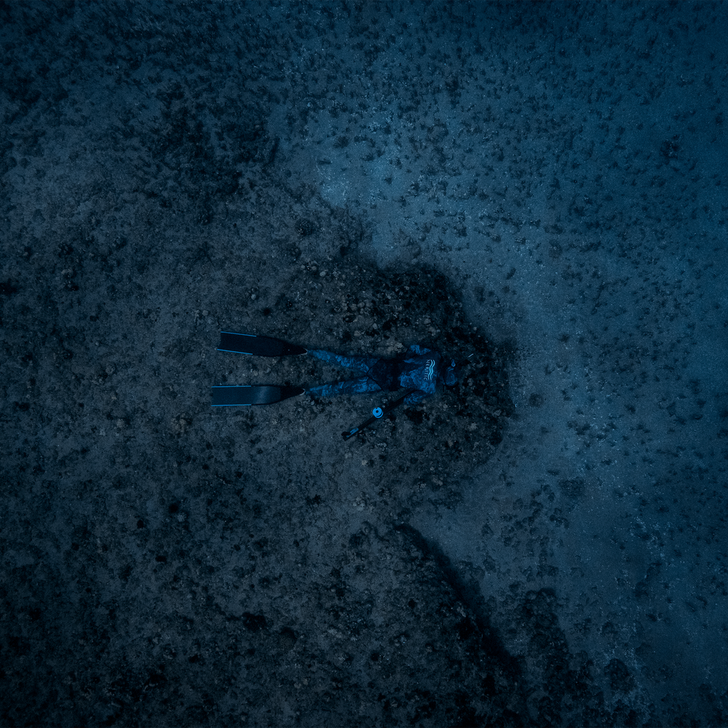 3mm Open Cell Wetsuit - Blue Trilobite Camo