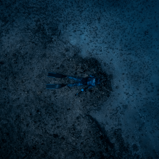 5mm Open Cell Wetsuit - Blue Trilobite Camo